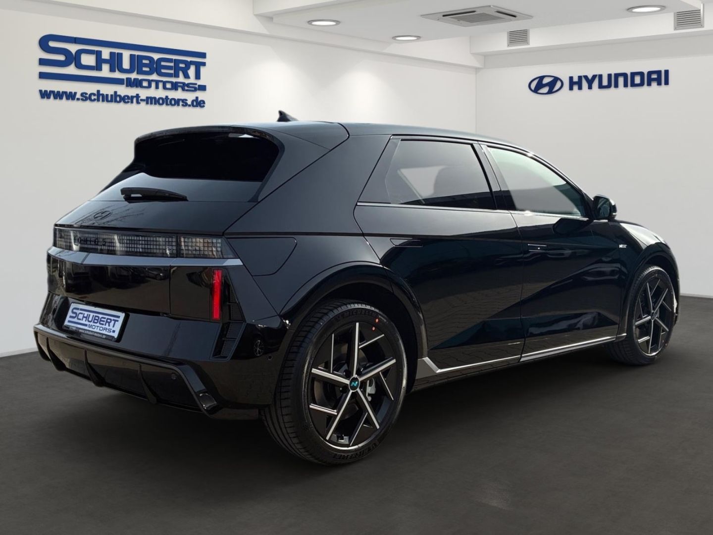 Hyundai IONIQ 5 N-Line 84kwh *UPE 60.900* Alcantara Navi imagem 3