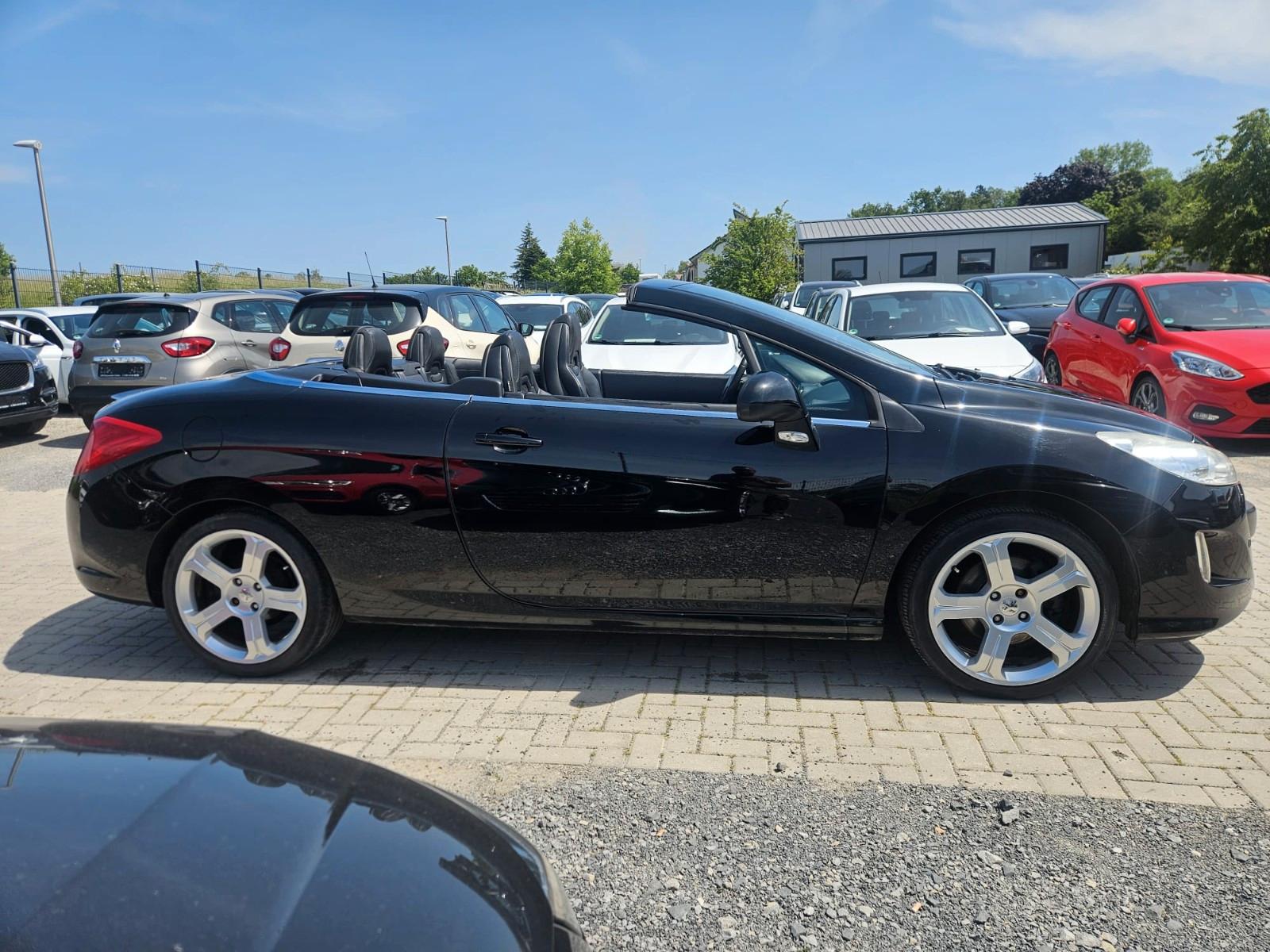 Peugeot 308 CC Cabrio-Coupe Platinum
