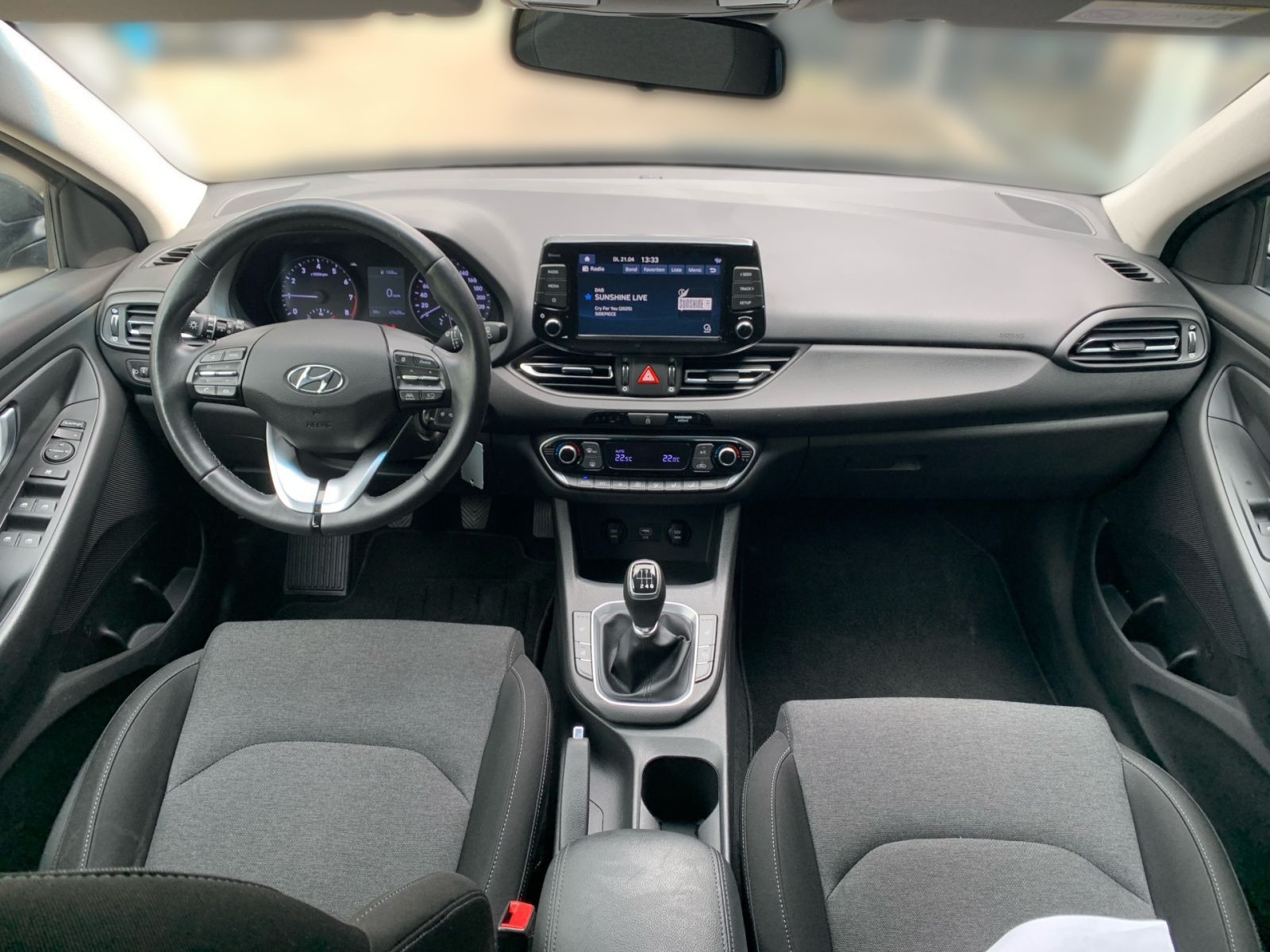 Fahrzeugabbildung Hyundai i30 1.0 T-GDI Edition 30 8x bereift