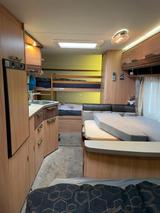 Tabbert Da Vinci 564 mit Markise + Vorzelt 