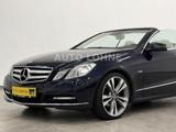 Mercedes-Benz E 220 Cabrio CDI BlueEfficiency Totwinkel-Assist - Mercedes-Benz E 220: Cabrio, Cdi