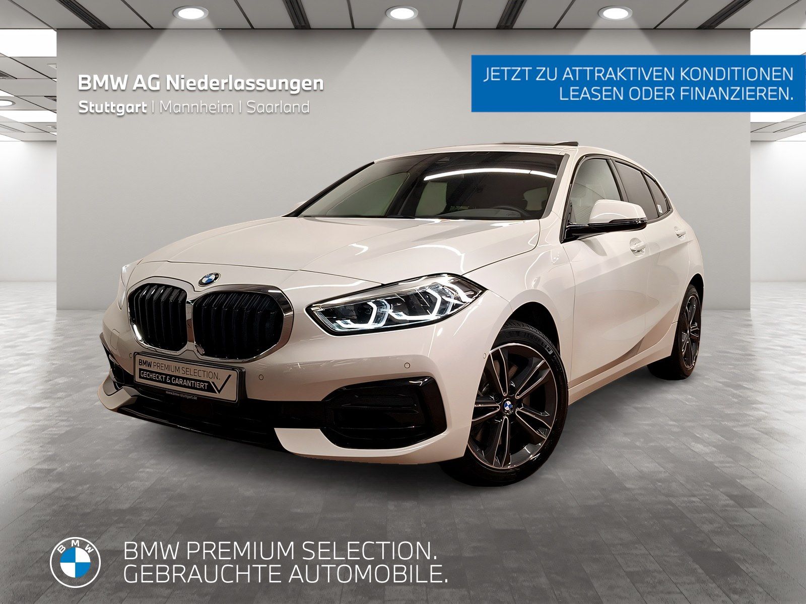 BMW 120i Sport Line LiveCockpitProf Kamera LED