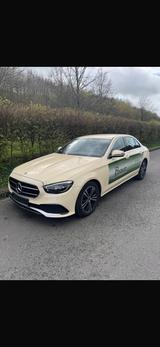 Mercedes-Benz E 220 d Autom. - - mit Diesel-Antrieb: Taxi, Limousine