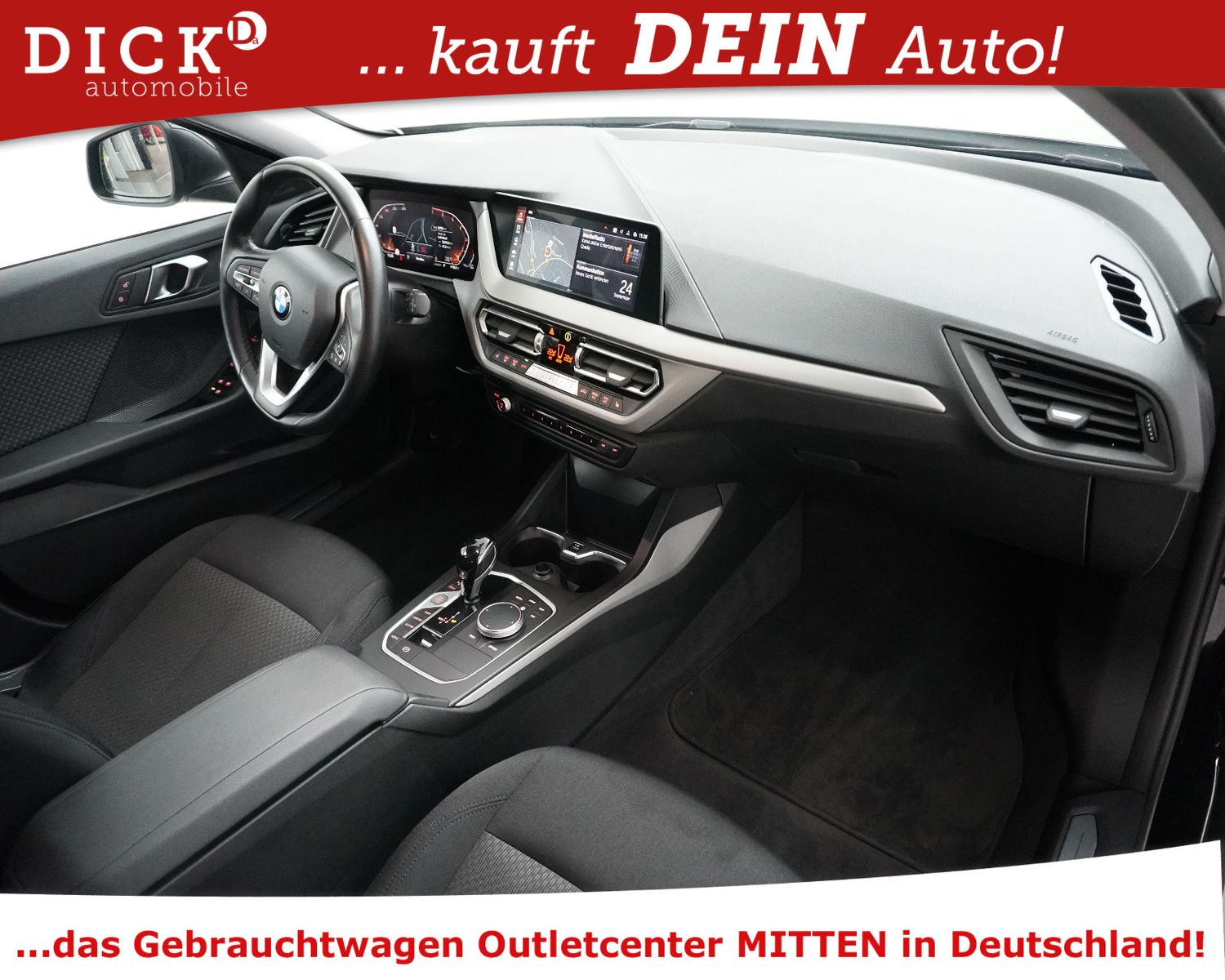 Fahrzeugabbildung BMW 118i Aut.  Advant NAVI PROF+VIRTU+LED+SHZ+TEMP+M