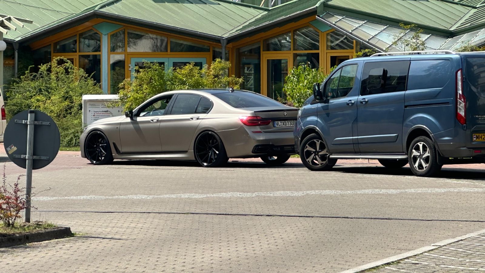 BMW 730D M AERODYNAMIK-PAKET 
