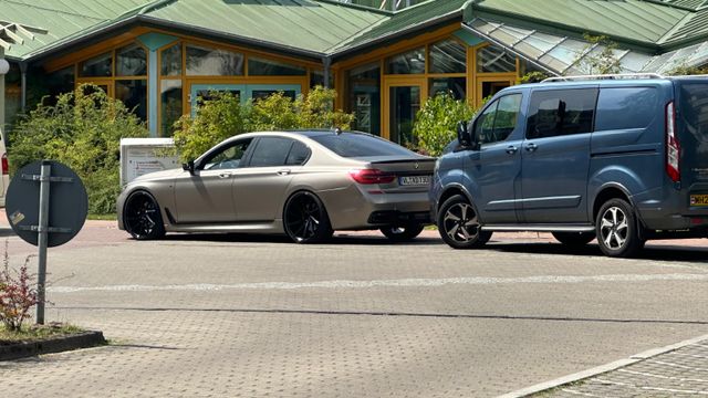 BMW 730D M AERODYNAMIK-PAKET 