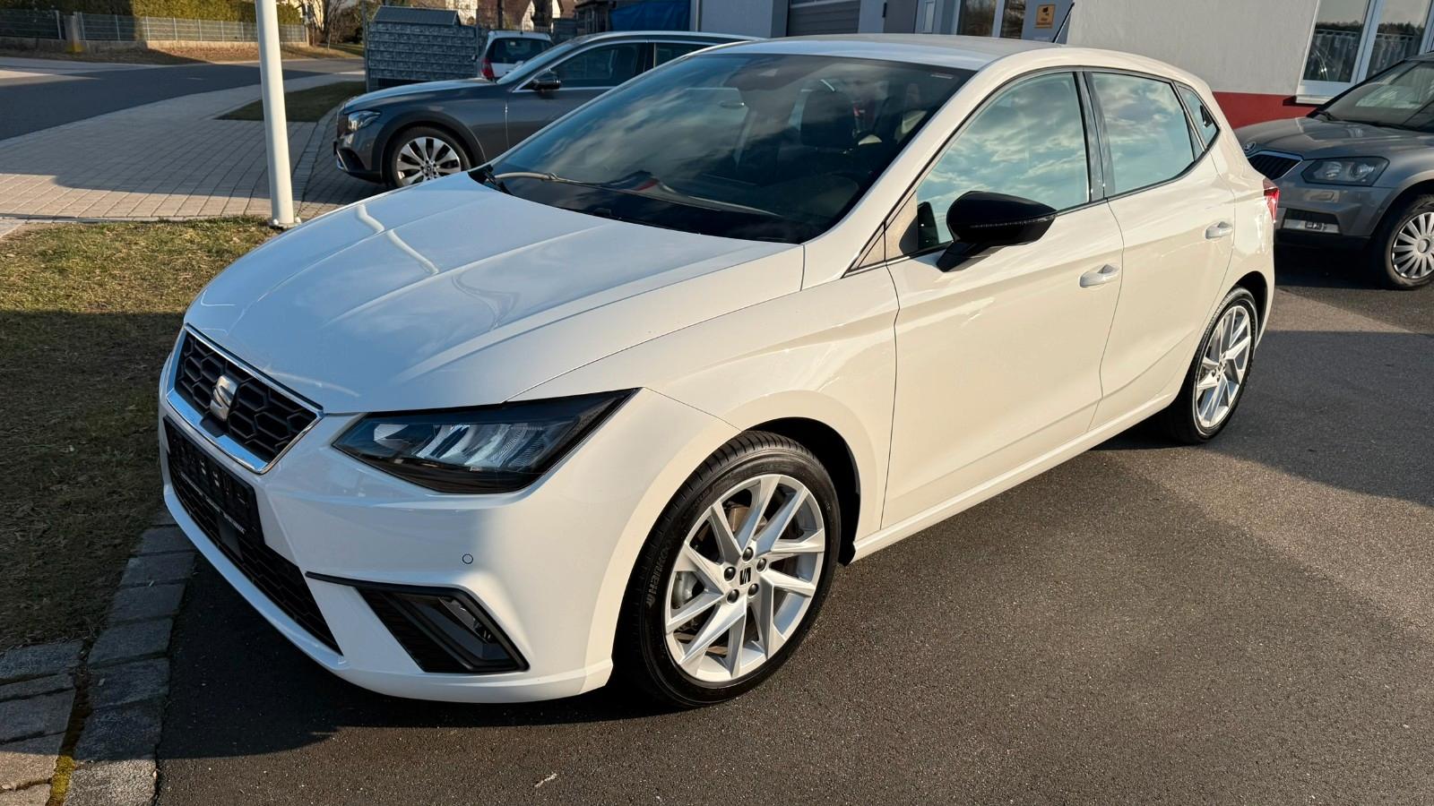 Seat Ibiza FR, 1. HD, scheckh., KD/TÜV  neu, TOP!