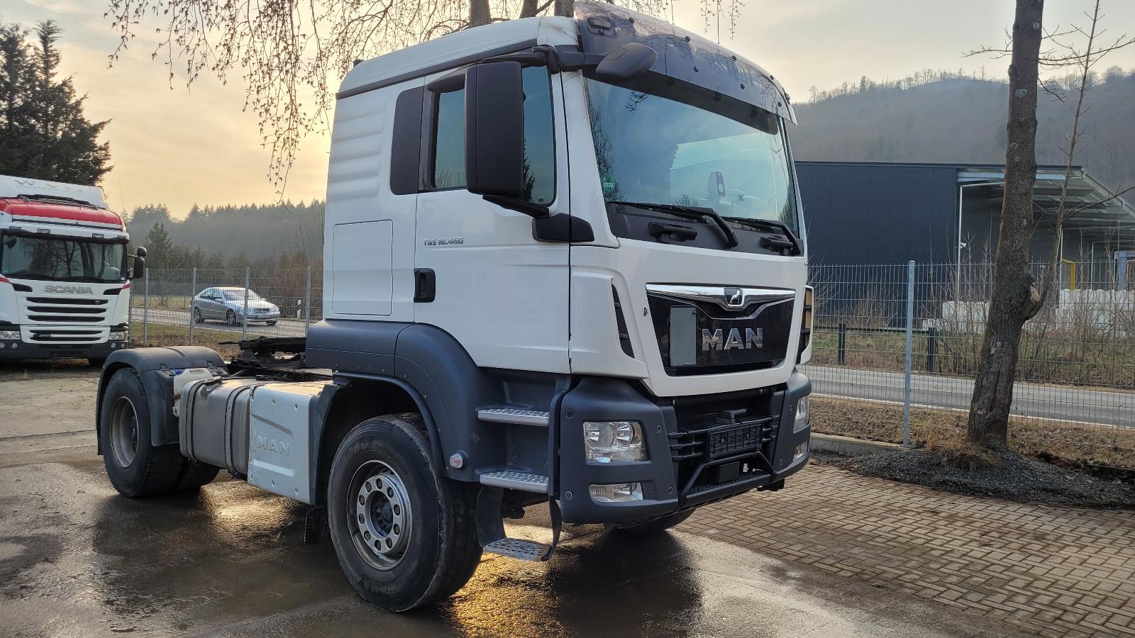 MAN TGS 18.460 BL4X2 Retarder Schalter 2 Kreis AP Ac