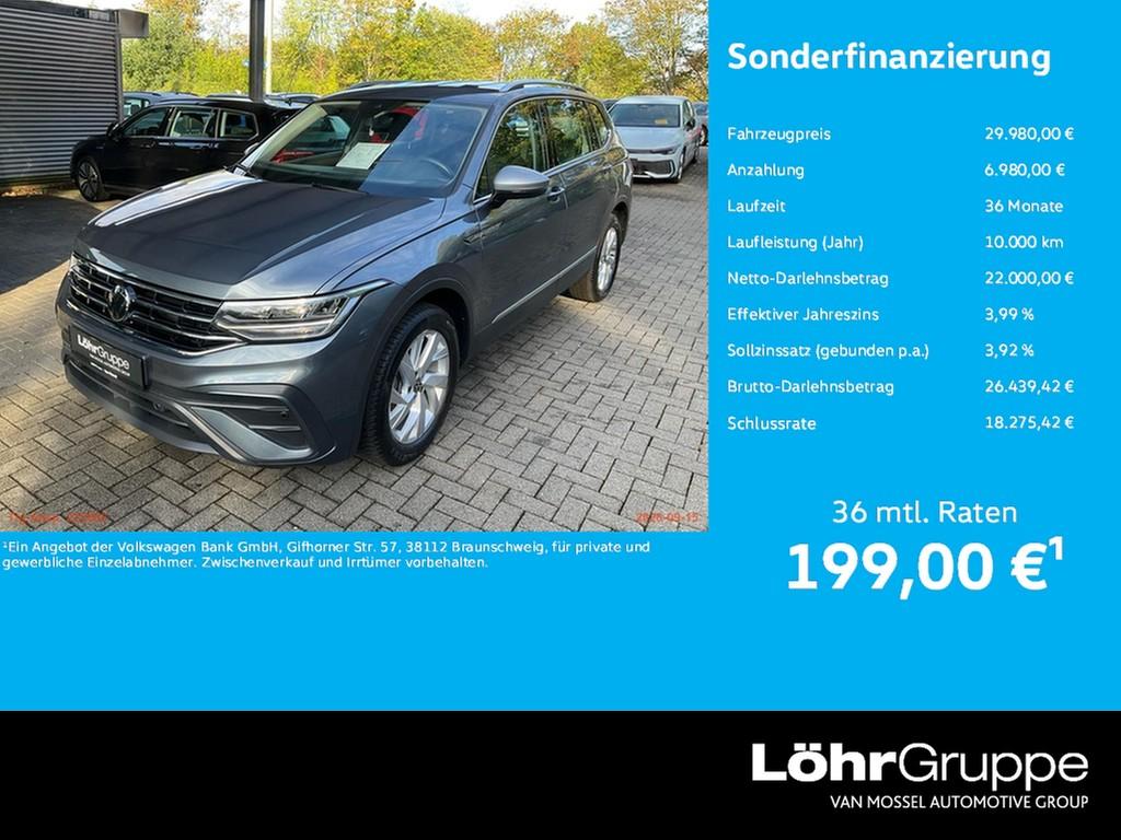 Volkswagen Tiguan Allspace 1.5 TSI DSG Life 7Sitzer, AHK, N, миниатюра 17