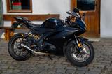 Yamaha YZF-R 125 Schwarz-Gold - YAMAHA YZF R125