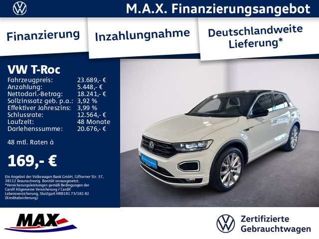 T-Roc 1.5 TSI DSG R-LINE LED+NAV+AHK+KAMERA+ACC+