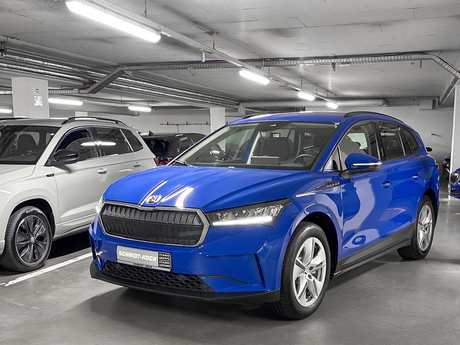 Skoda Enyaq iV 50 Loft Navi, Rückfahrkamera, Tempomat imagem 2