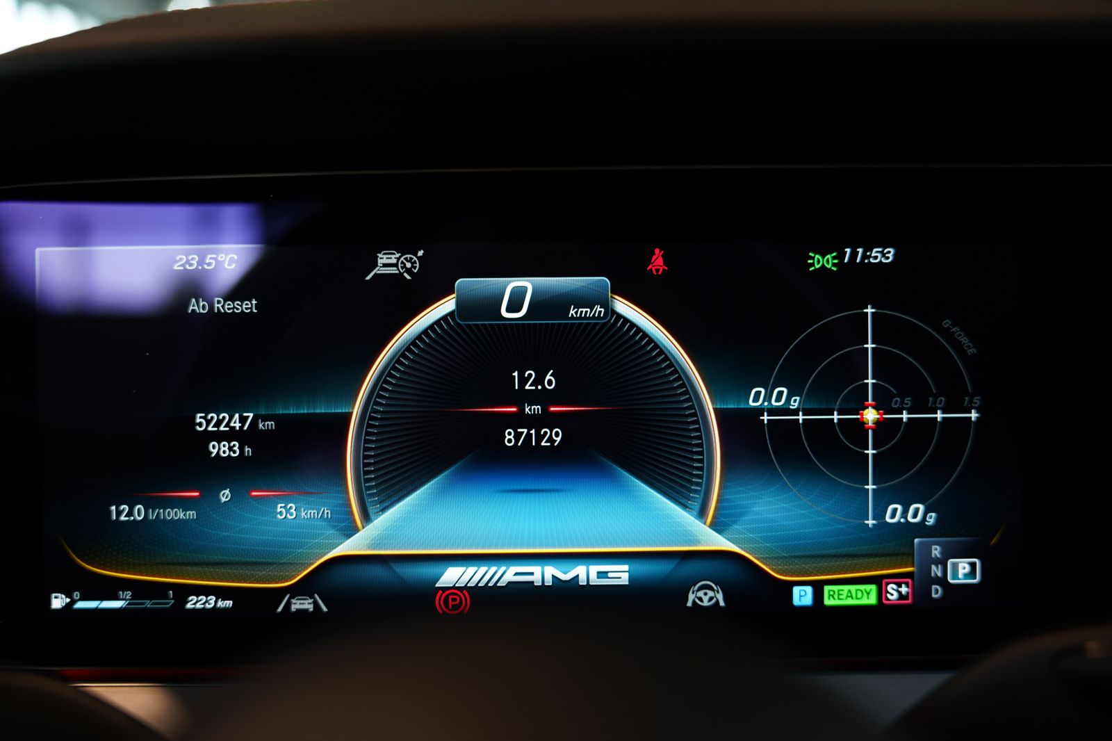 Mercedes Benz E 53 Amg