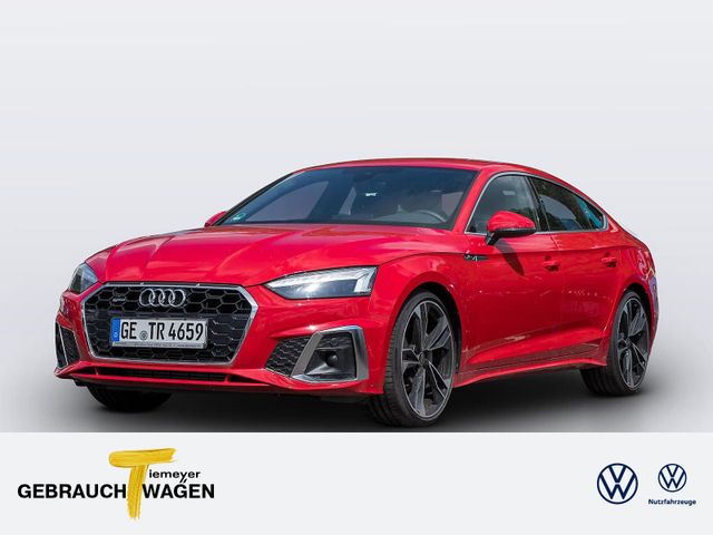 Audi A5 Sportback 40 TFSI Q 2x S LINE ST.HEIZ MATRIX