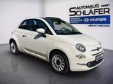 Fiat 500 C 0.9 TwinAir Lounge - Fiat 500: Roadster, Weiß