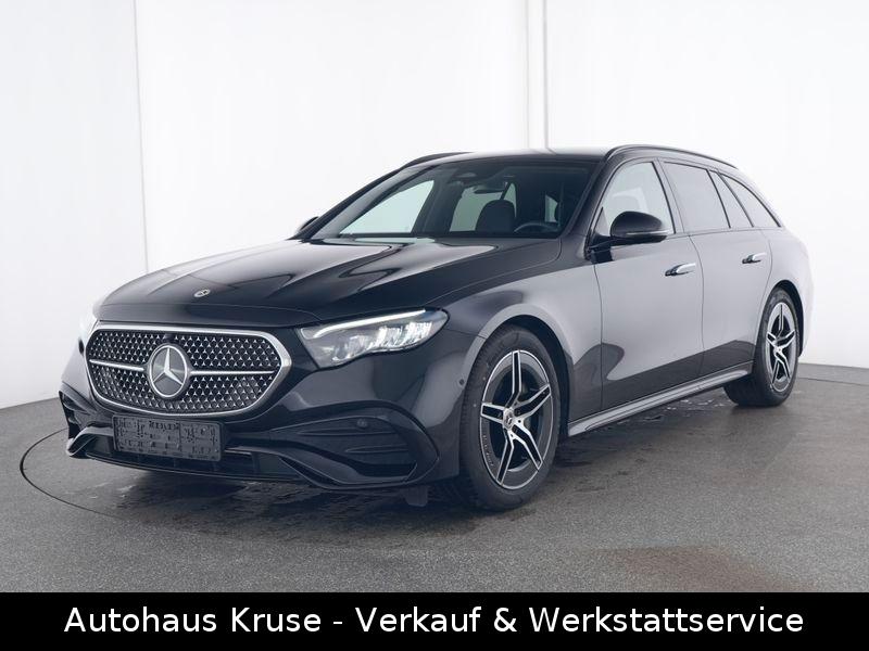 Mercedes-Benz E 220 Td AMG LINE ADVANCED+NIGHT+AHK+DISTRONIC