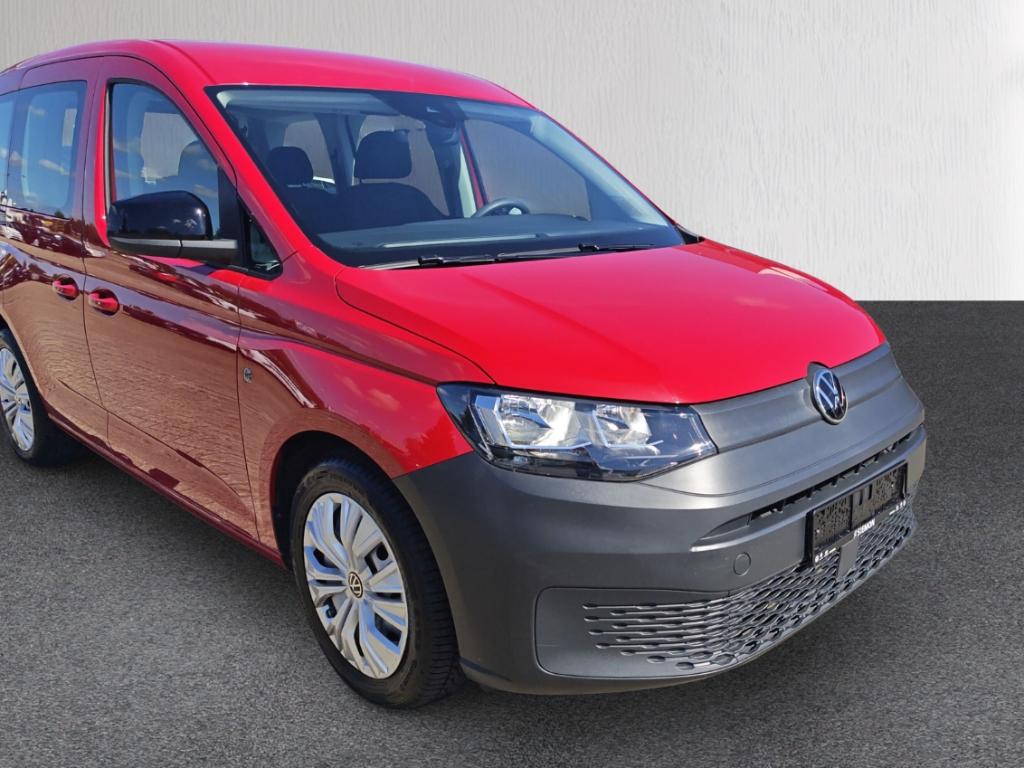 Volkswagen Caddy Basis TDI 7-Sitzer NAVI PDC GRA Klima DAB, миниатюра 10
