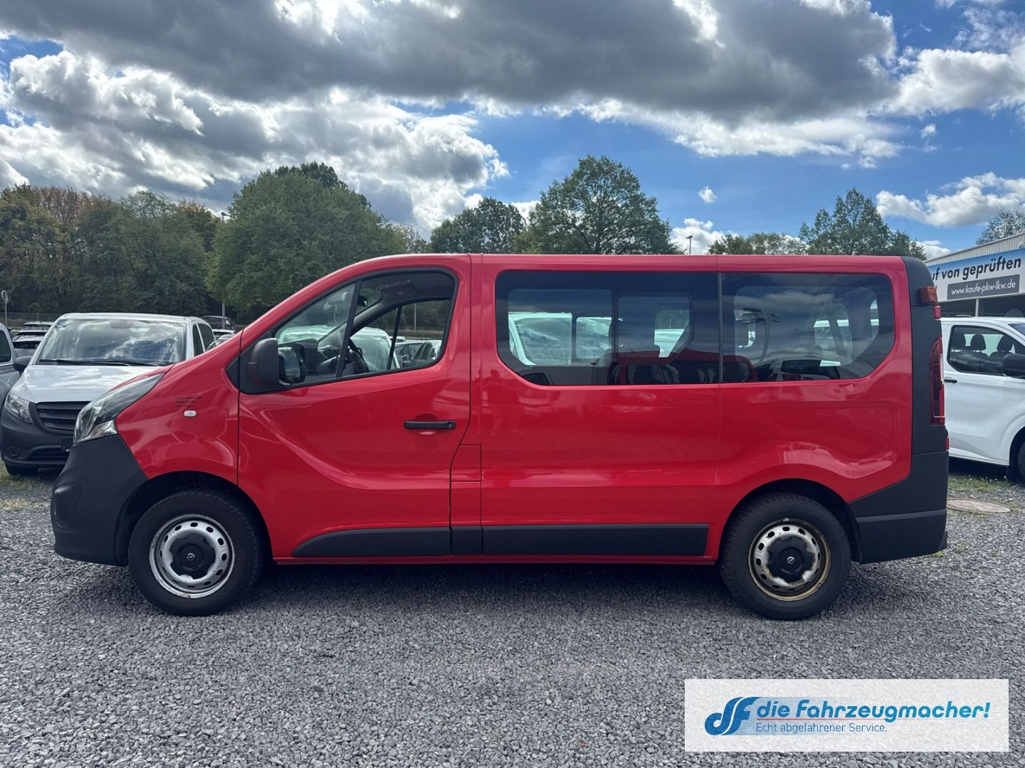 Fahrzeugabbildung Opel Vivaro B Kasten Combi L1H1 2,7t *2453 *EXPORT