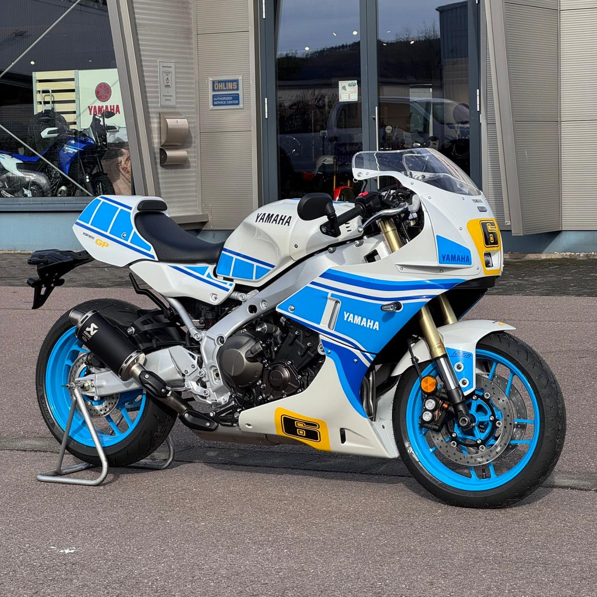 Yamaha XSR900GP Sarron Replica XSR 900 GP Sonauto