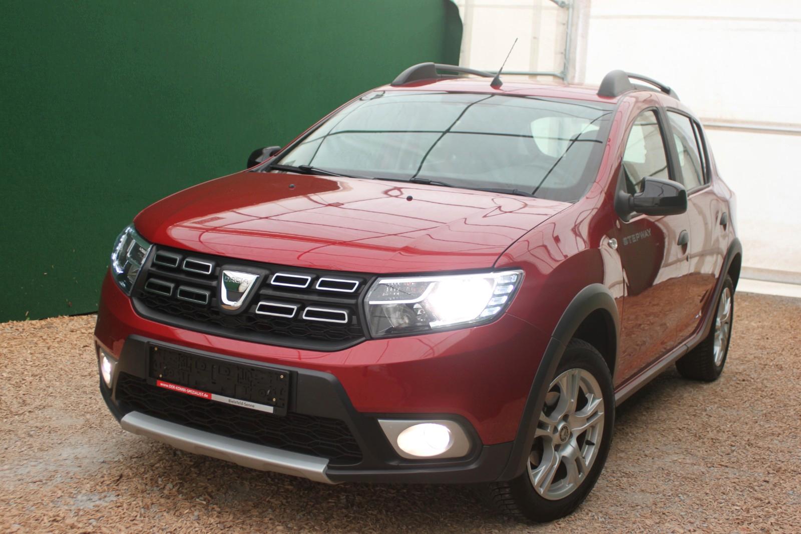 Dacia Sandero II Stepway/ Kamera/ Navi/ Klimaautom.