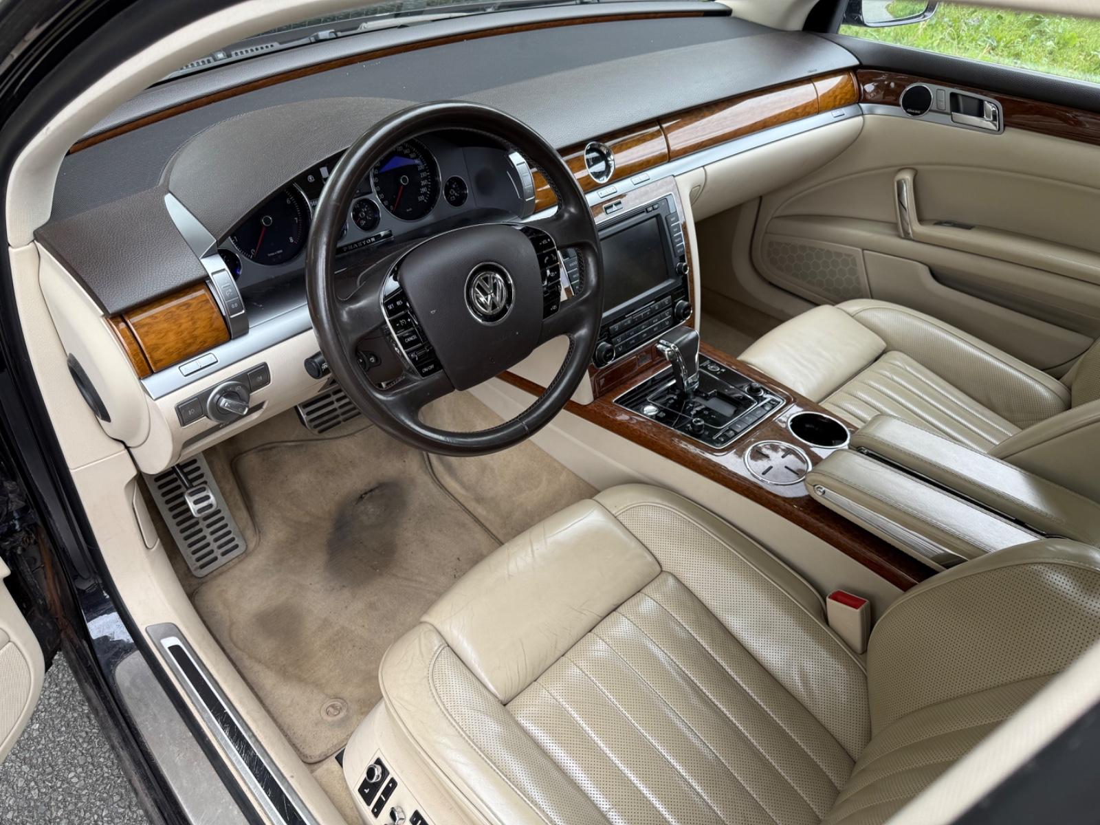 Volkswagen Phaeton V8 4-Sitzer 4Motion *Scheckheft*