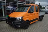 MAN TGE 3.140 Pritsche DoKa OFFROAD/STDHZG - MAN Doka