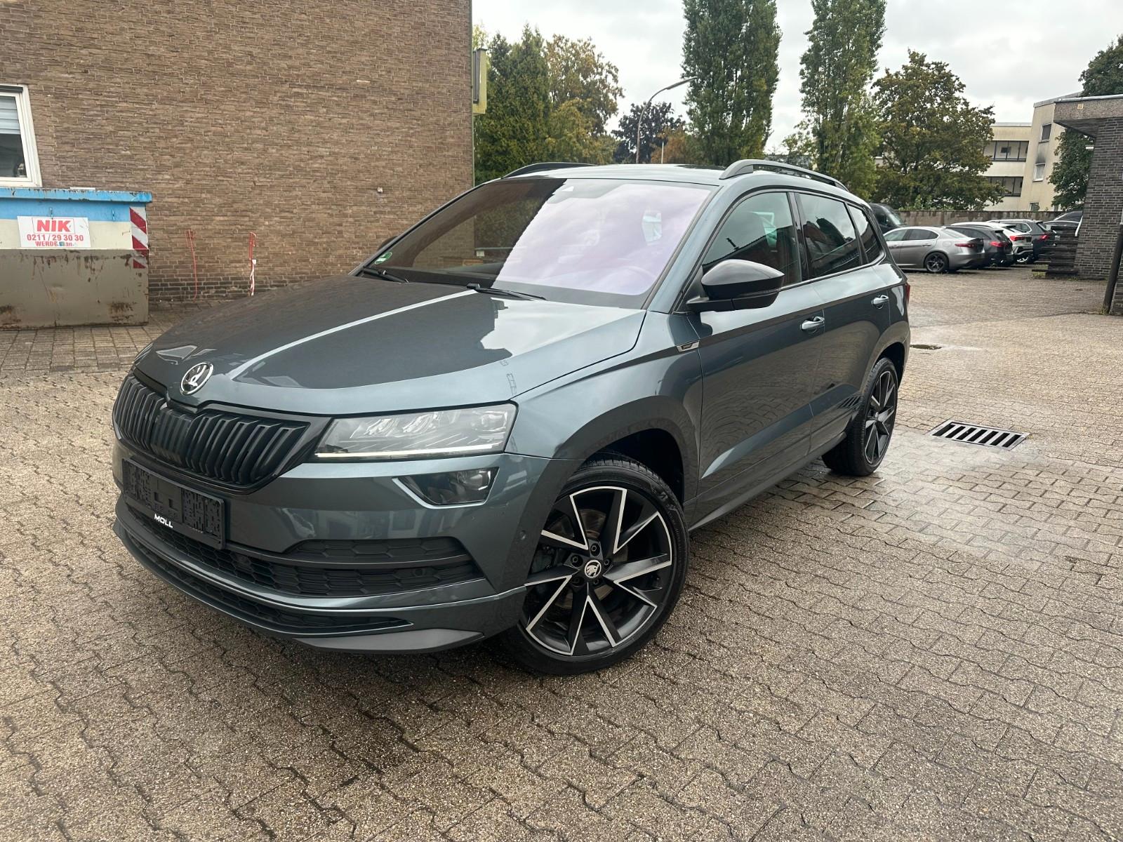 Skoda Karoq 140kw TSI DSG 4x4 SPORTLINE*LED*DIGI