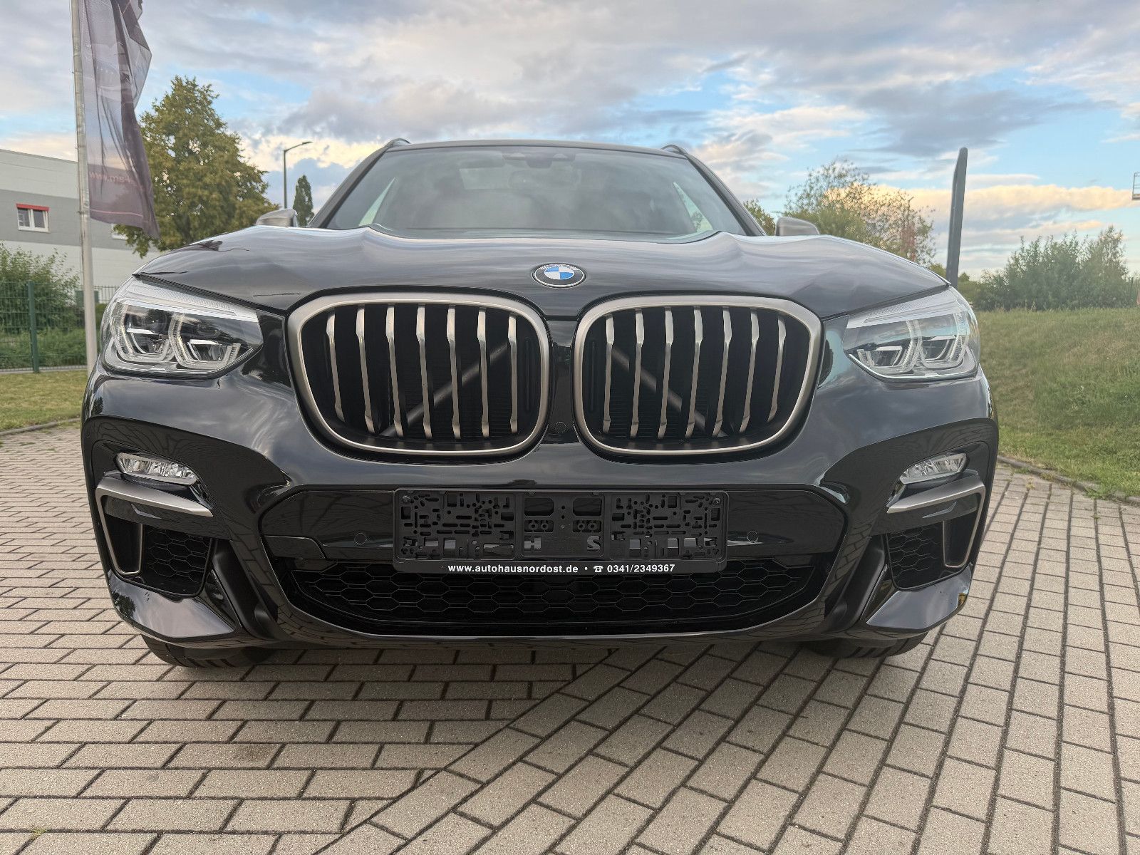 BMW X3 M40 i M Panorama Sportpaket Aerodynamik Paket foto 5