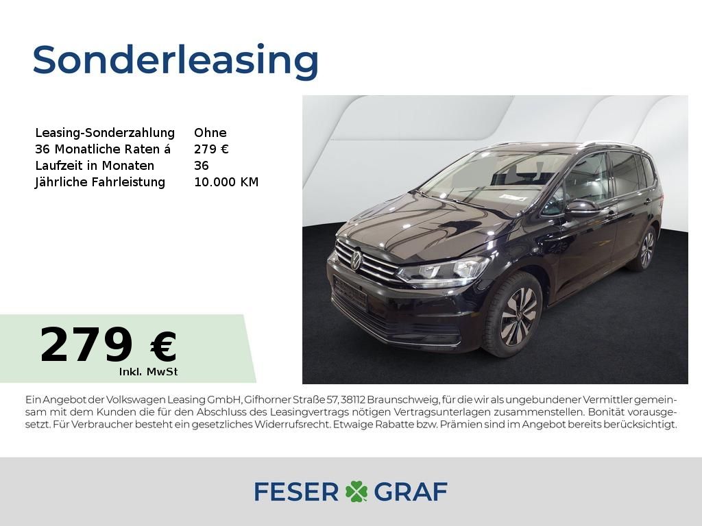 Volkswagen Touran 1.5 TSI Goal 7Si ACC Navi RüKa Sitzh. 16"