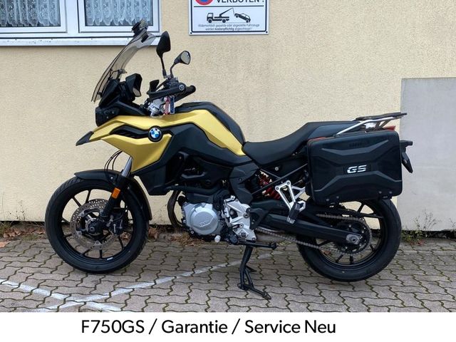 BMW F750GS / Garantie / 1372KM /Koffer /Service Neu