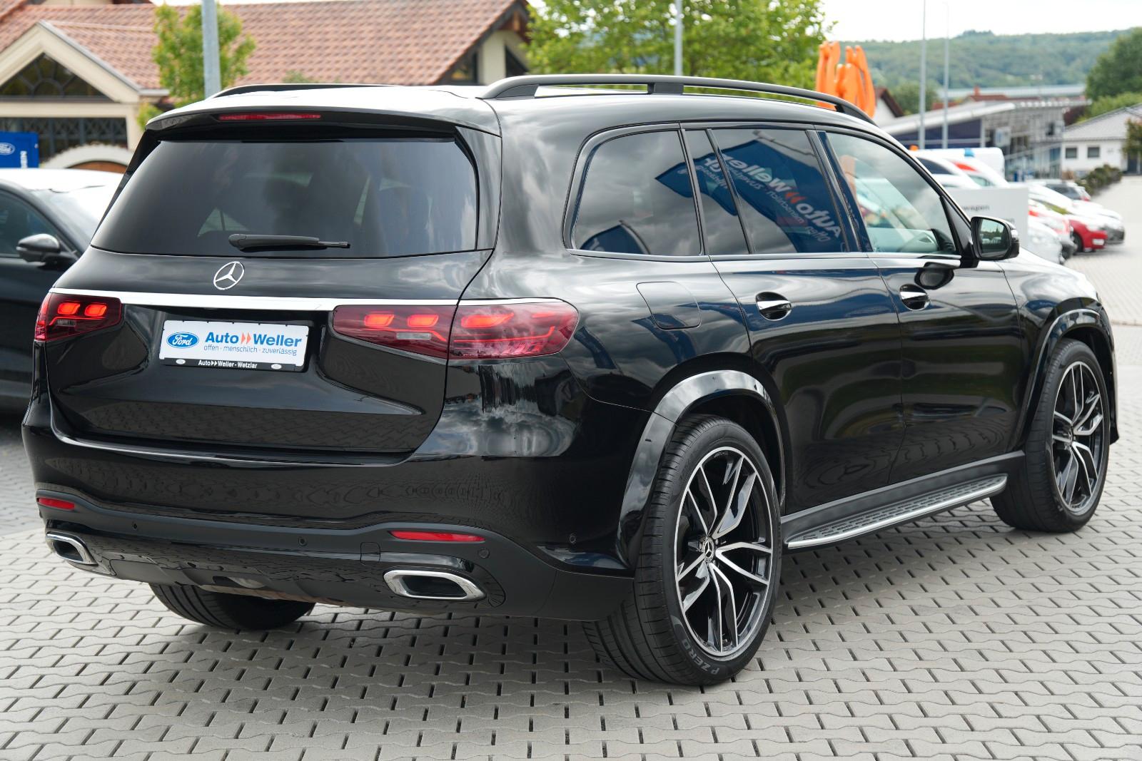 Mercedes-Benz GLS 450 4-Matic AHK PANO 23-Zoll AMG-Line
