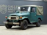Toyota Land Cruiser BJ43 Vinyl Top "Rustic Green" A cha - Toyota Land Cruiser Geländewagen Bj mit Diesel-Antrieb