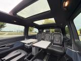 Mercedes-Benz EQV 300 Lang Avantgarde Volle Ausstattung - rote Mercedes-Benz EQV