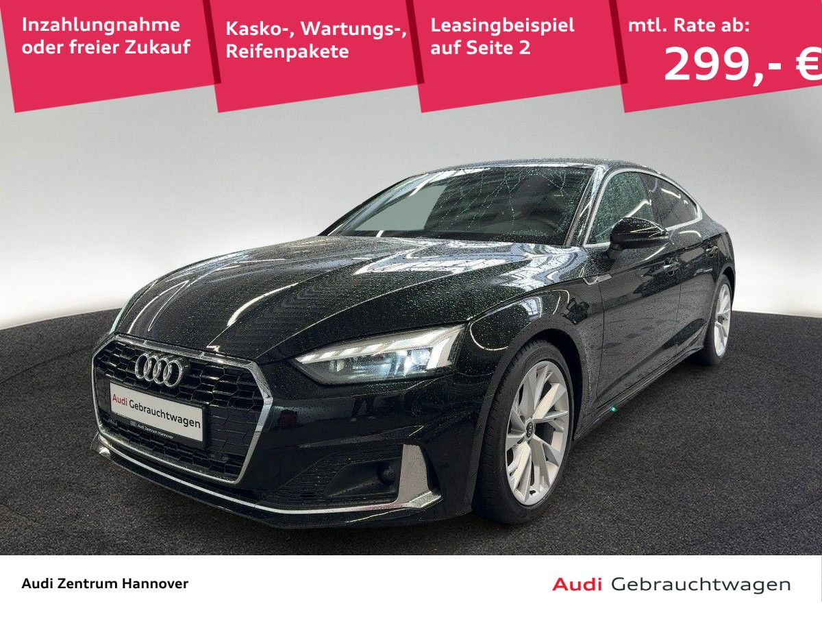 Audi A5 Sportback advanced 35 TFSI LED Sitzheizung