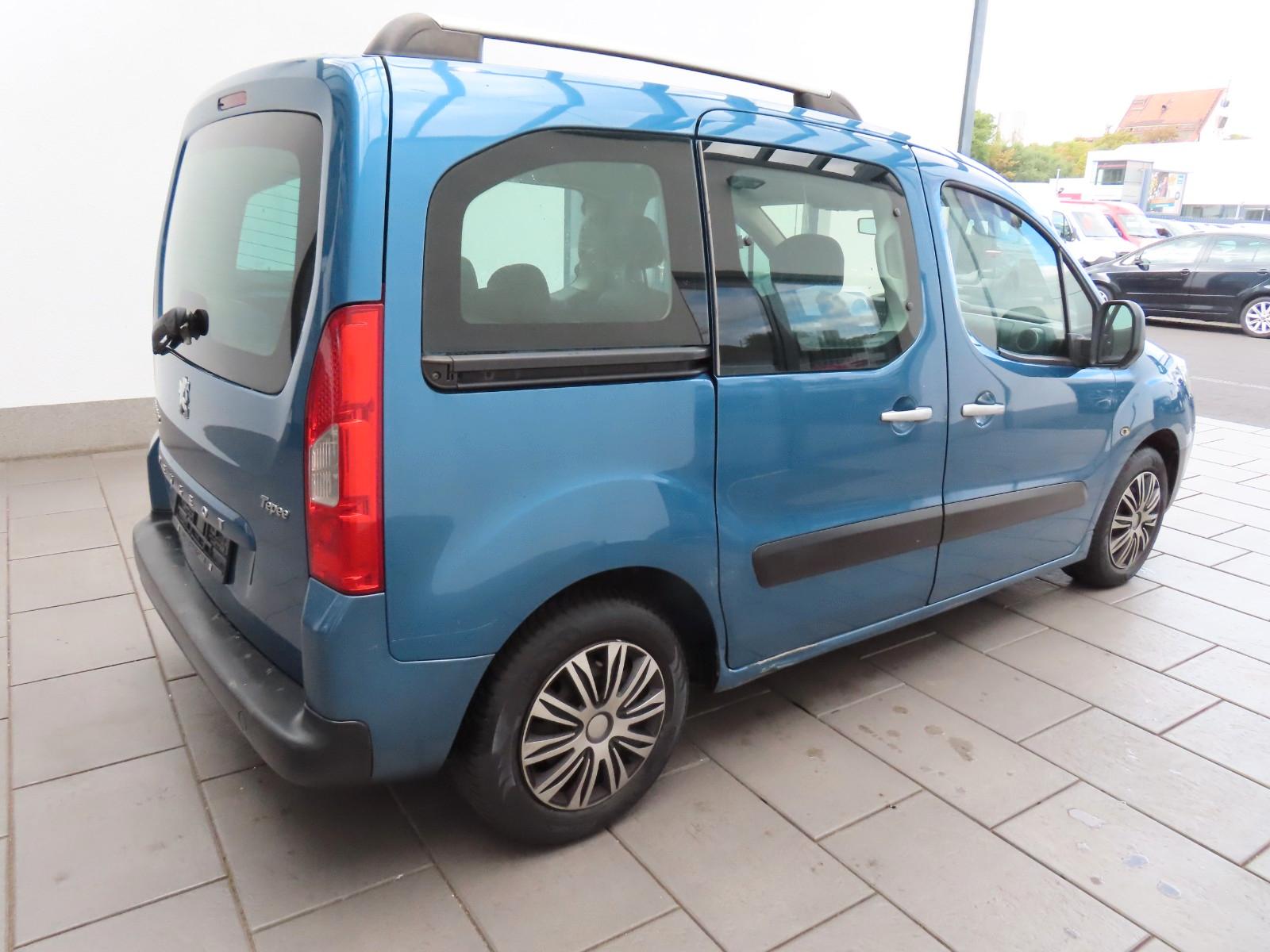 Peugeot Partner Tepee 1.6 NSW/elektr. FH/Klima/Radio/CD