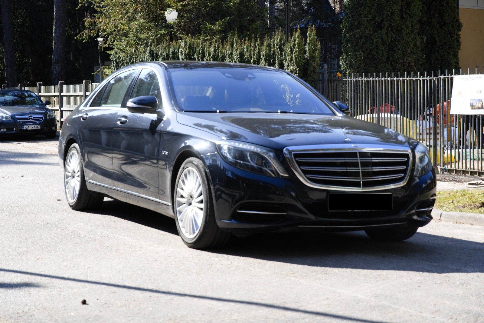 MERCEDES-BENZ S 600 L - Executive Seat PLUS / High-End 3D