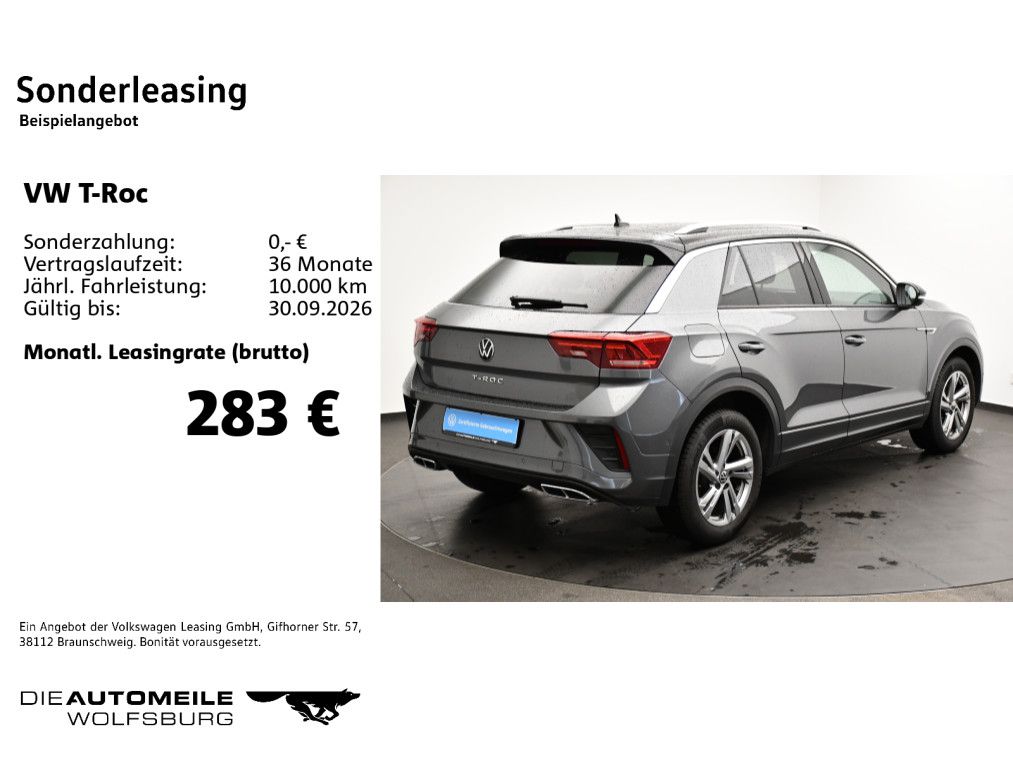 Volkswagen T-Roc 1.5 TSI DSG R-Line LED ACC AHK foto 2