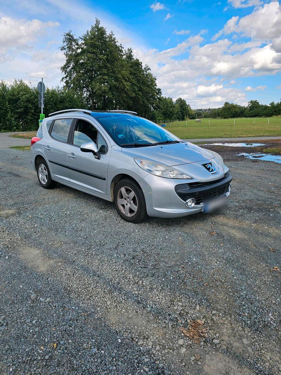 Peugeot 207 2011 — rear view