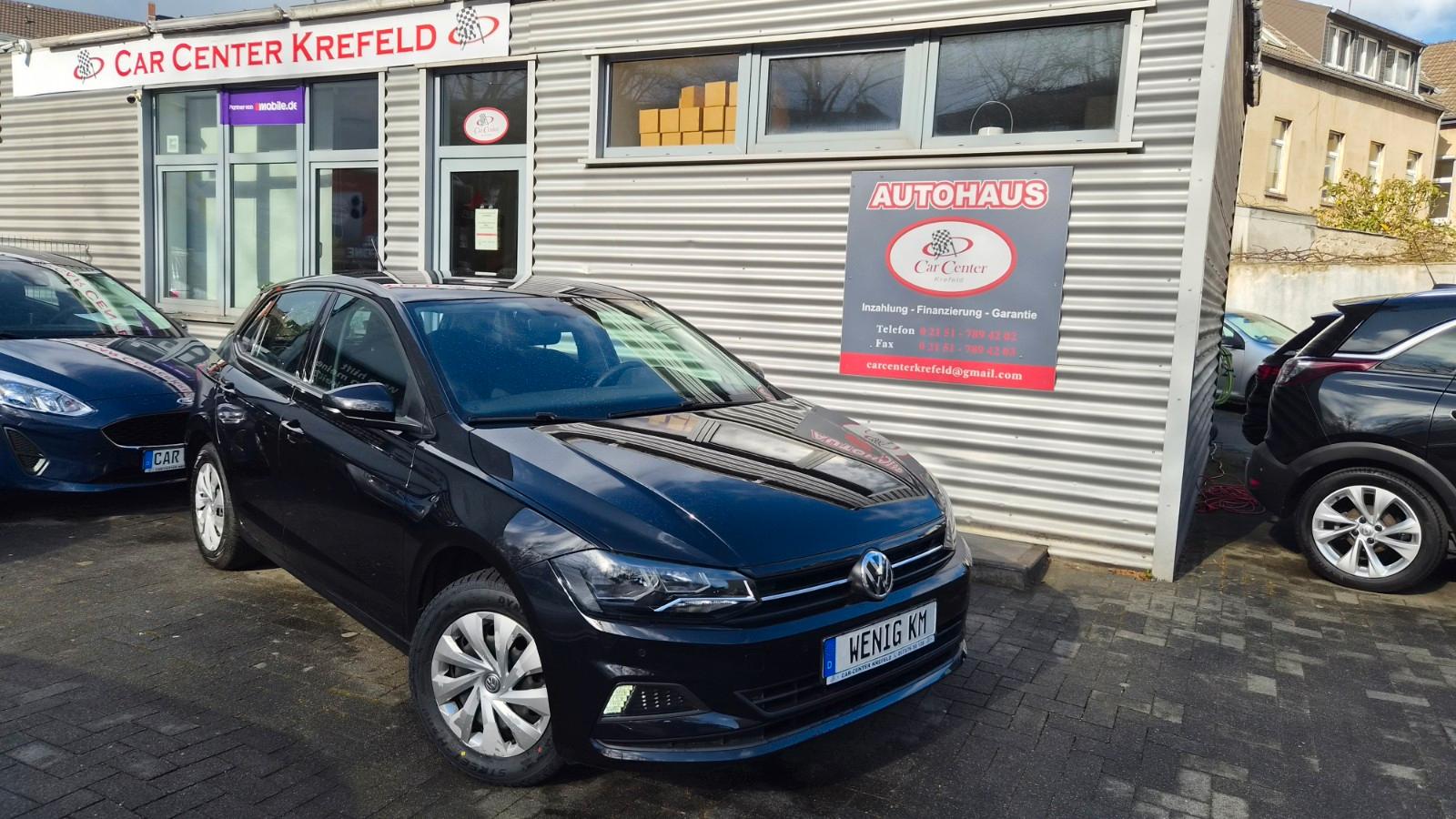 Volkswagen Polo VI 1.0 Comfortline Bremsassistent-Notbrems.