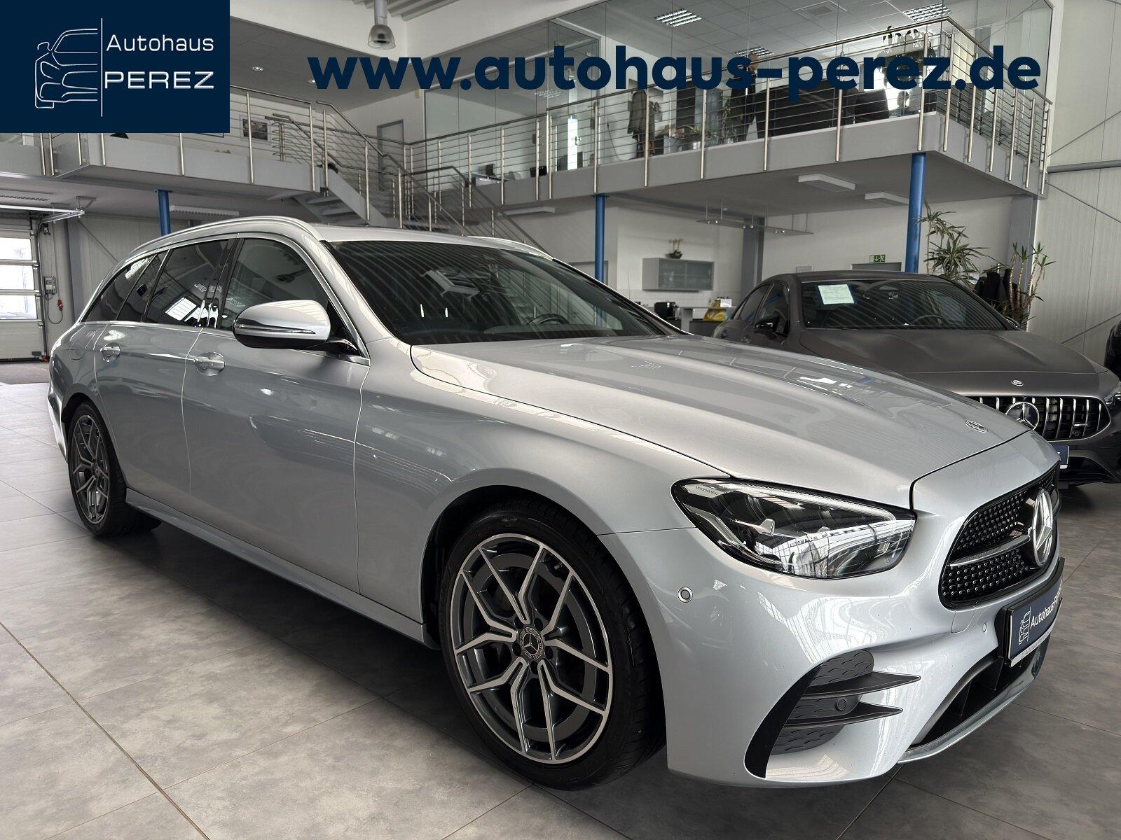 Mercedes-Benz E 220 T d AMG AHK-SCHIEBEDACH-CARPLAY- ab 3,99%!