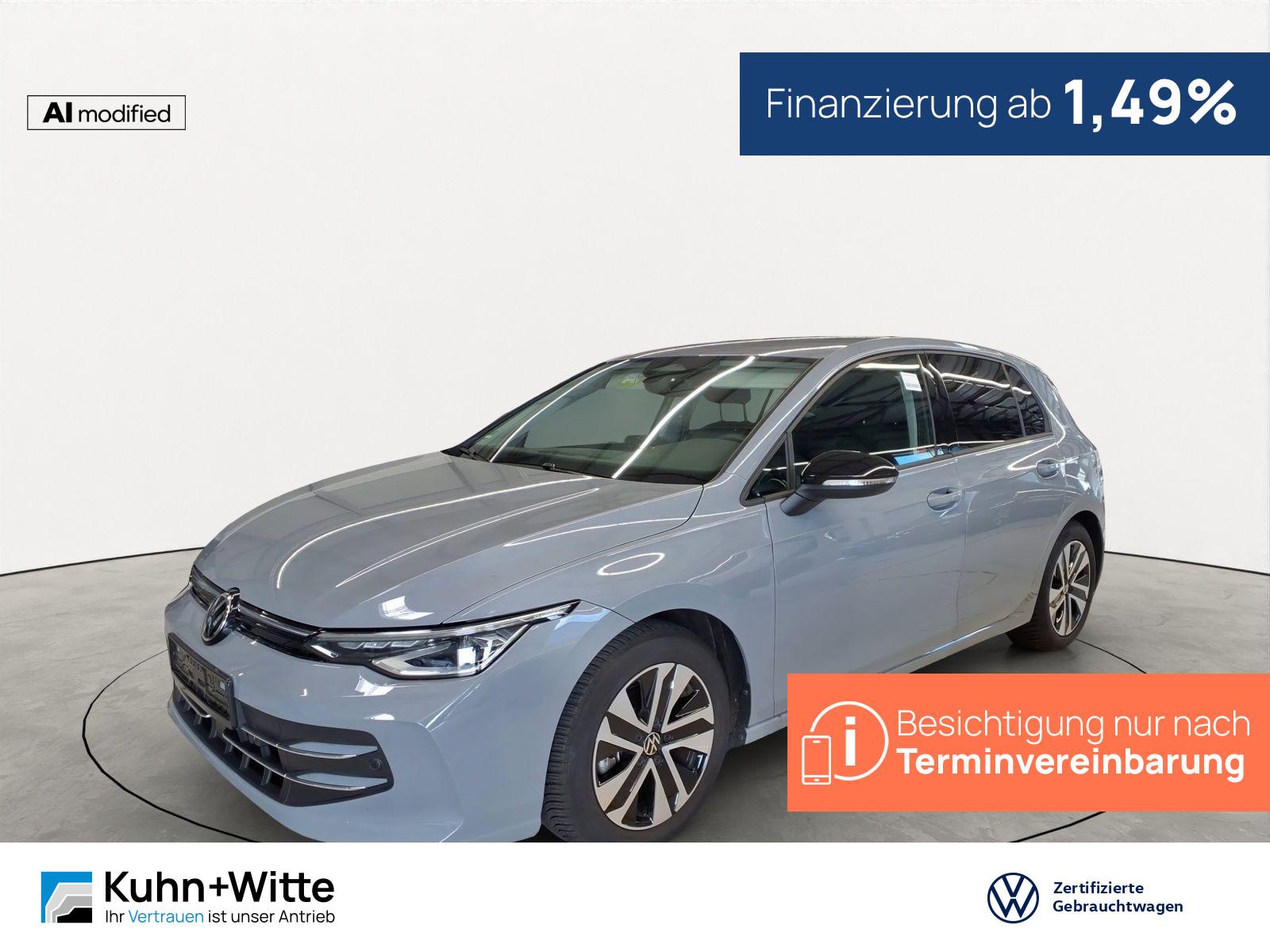 Volkswagen Golf VIII 1.5 eTSI Energy AHK+Matrix+RFK+Navi+Ap