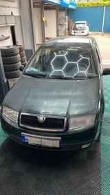 Skoda Fabia 1.4 Kombi - Skoda Fabia aus 2000: 1.4