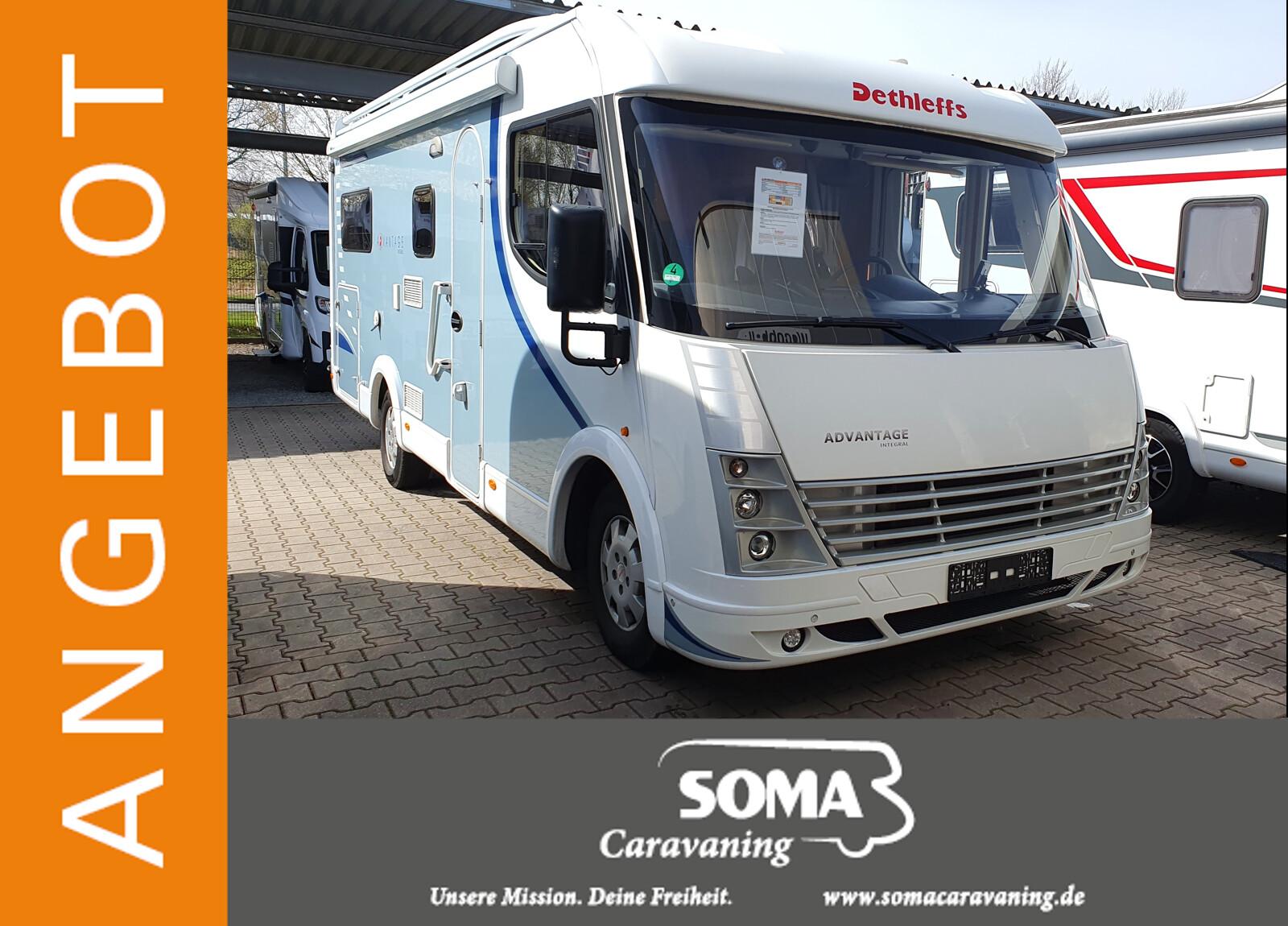 Dethleffs Advantage I 6611 VERKAUF AN GEWERBE / HÄNDLER !