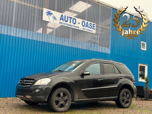 Mercedes-Benz ML 320 CDI**Teilleder**AHK**