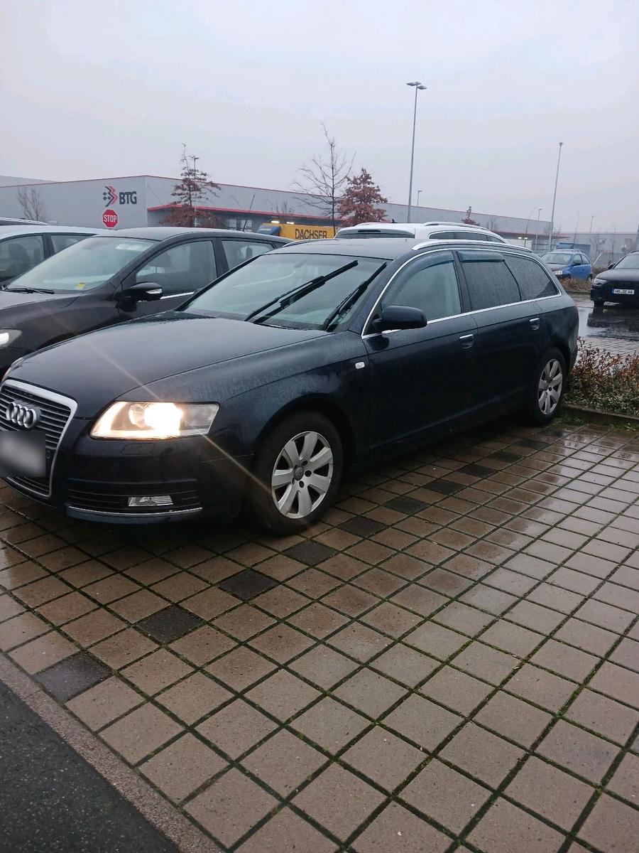 Audi A6 2005 — rear view