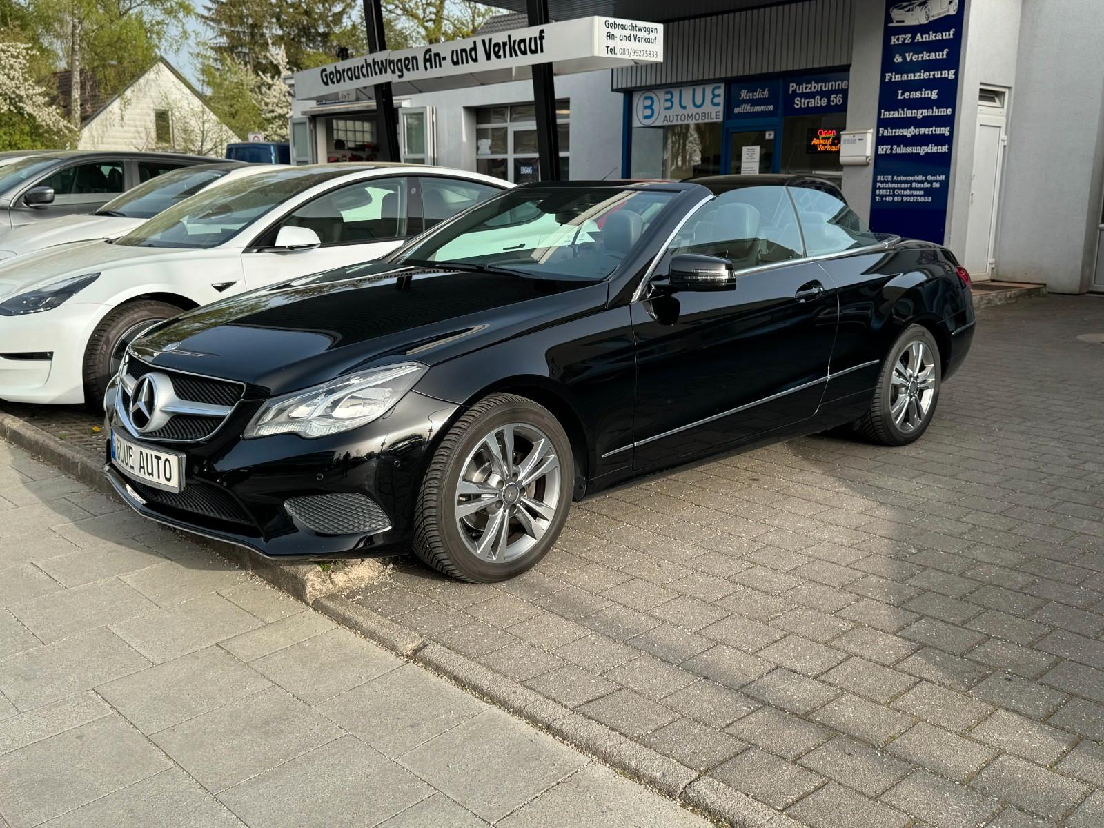 Mercedes-Benz E 220d BlueTec Cabrio LED NAVI H&K Euro6 TÜV NEU