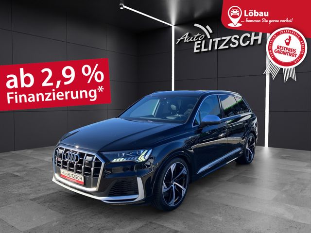 Audi SQ7 V8 TDI  MatrixLED LUFT 22" HuD ACC  AVC+