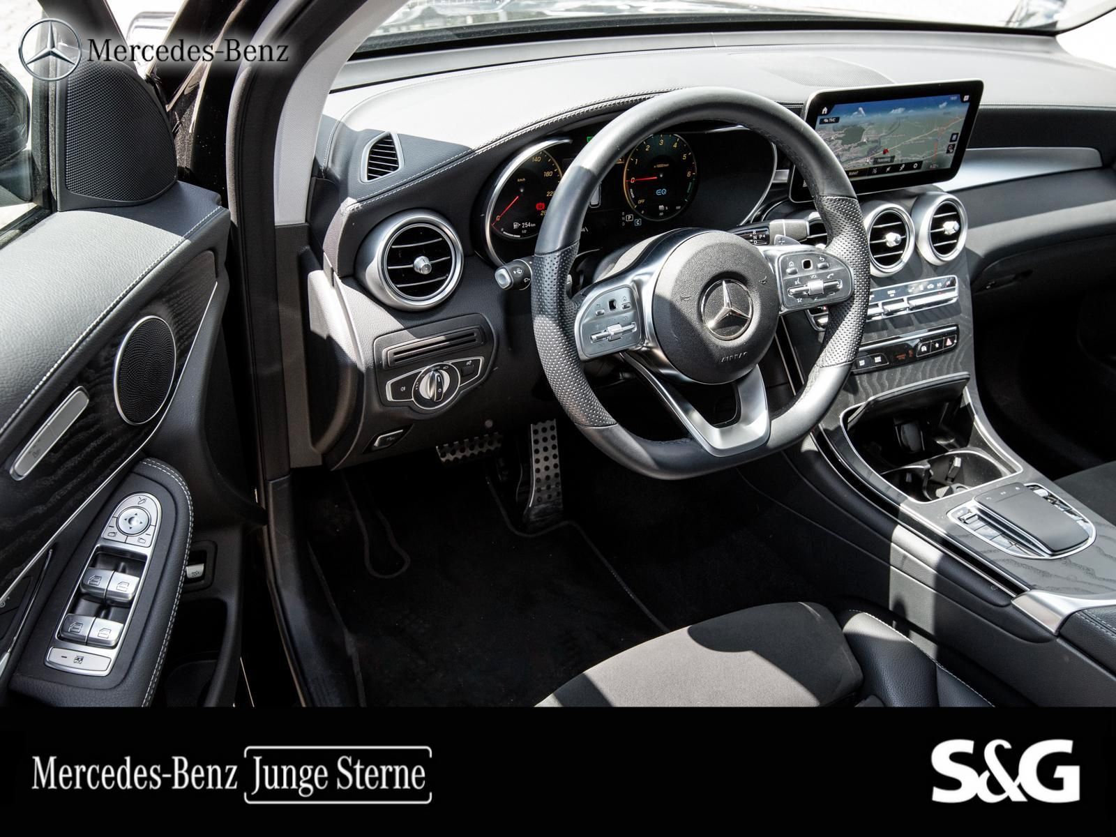 Mercedes-Benz GLC 300 de 4M AMG Night LED RüKam MBUX Sitzh foto 6