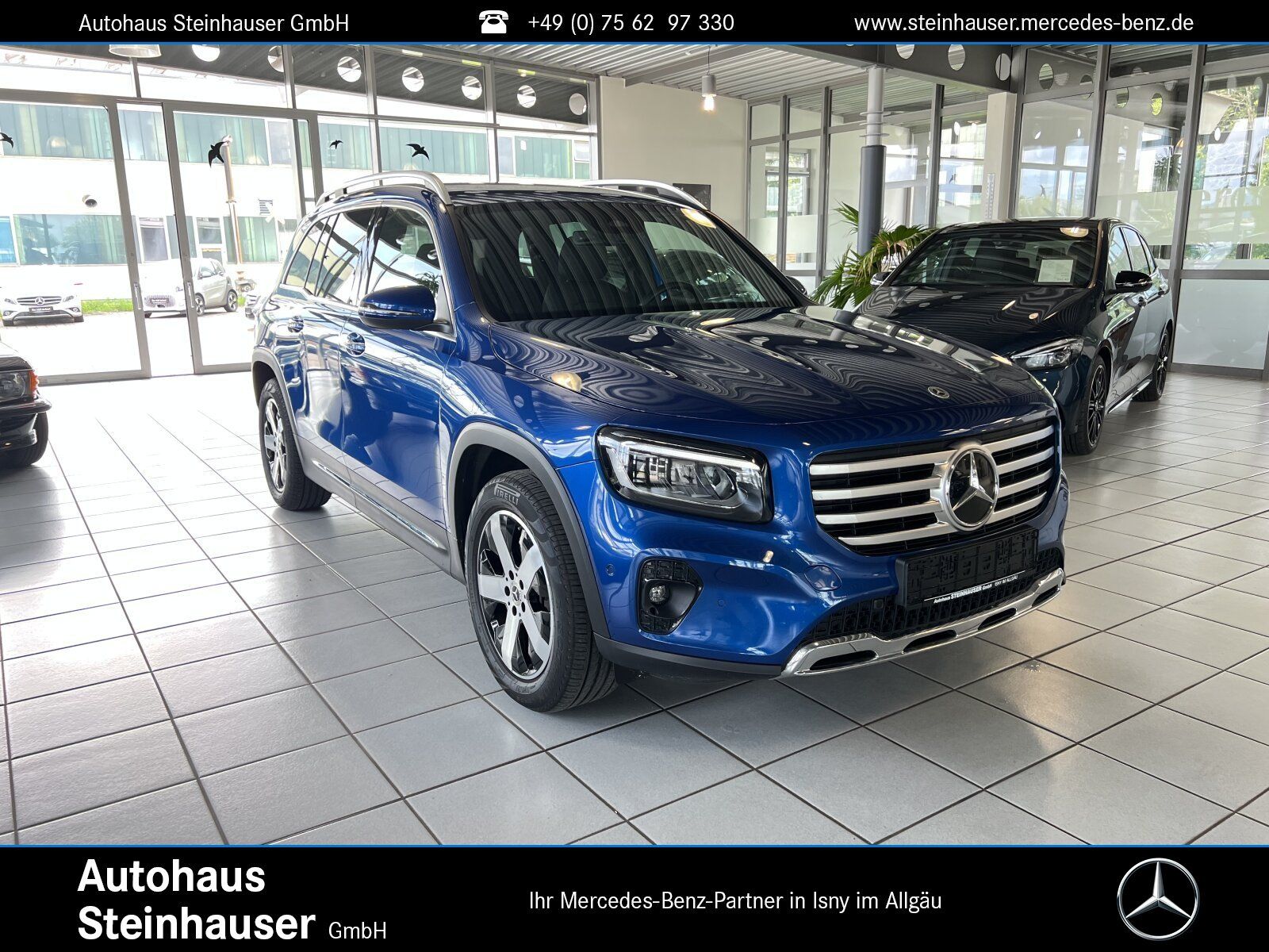 MERCEDES-BENZ GLB 200 d Progressive/Navi/AHK/LED/Memory/Kamera