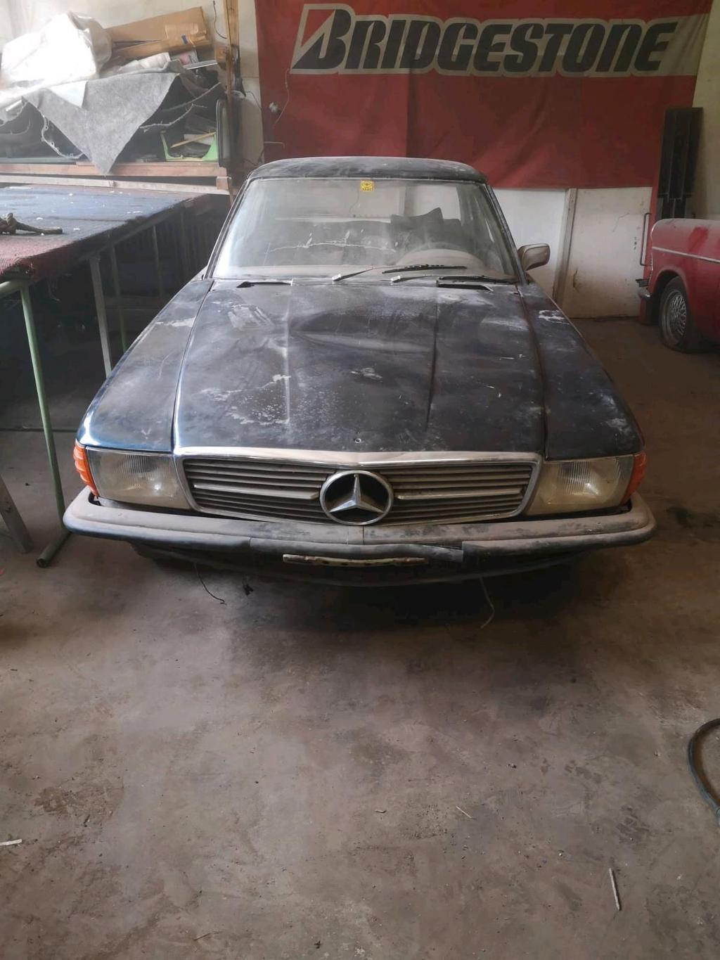 Mercedes-Benz Mercedes W 107 280 SLC